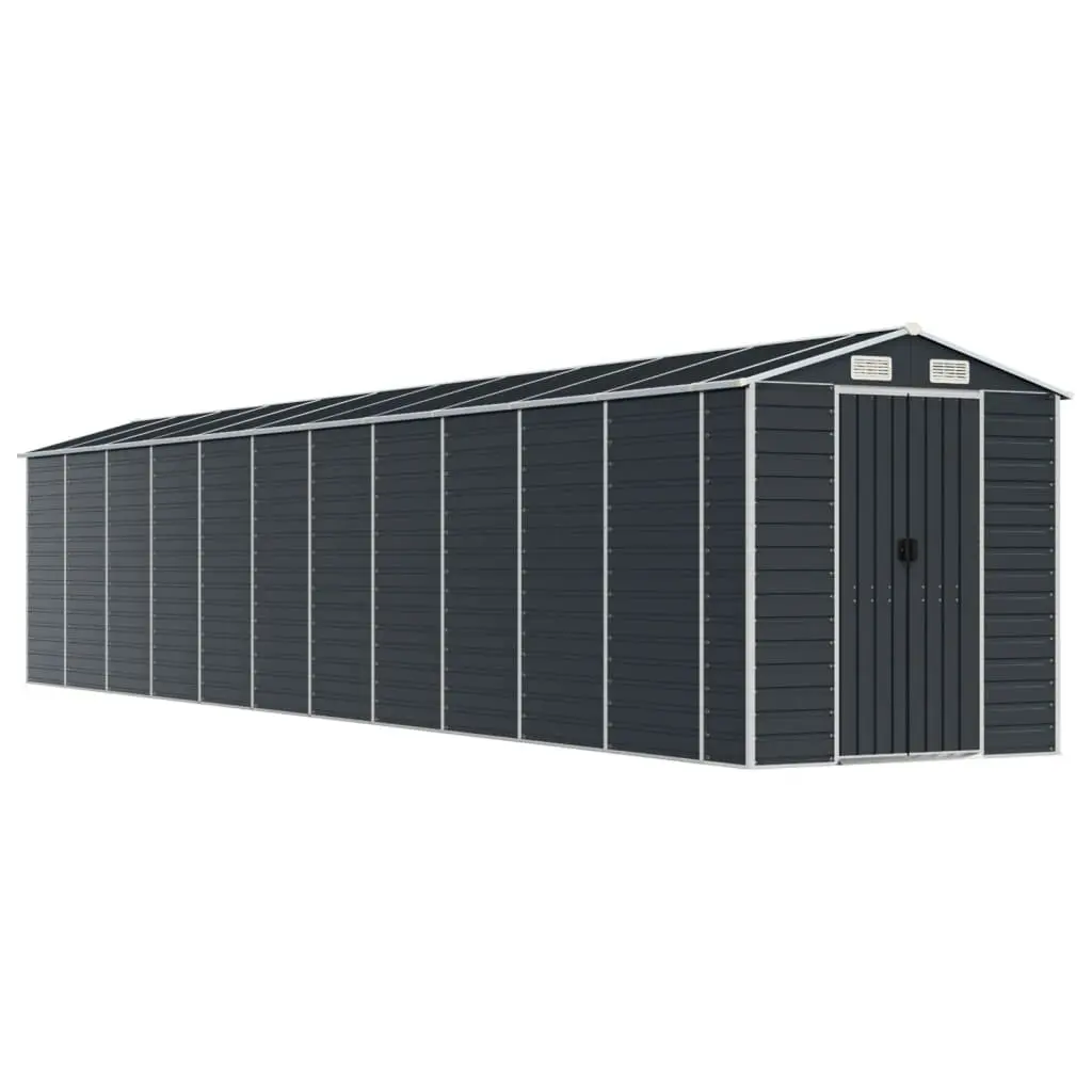 Anthracite Shed for Tool and Equipment Storage