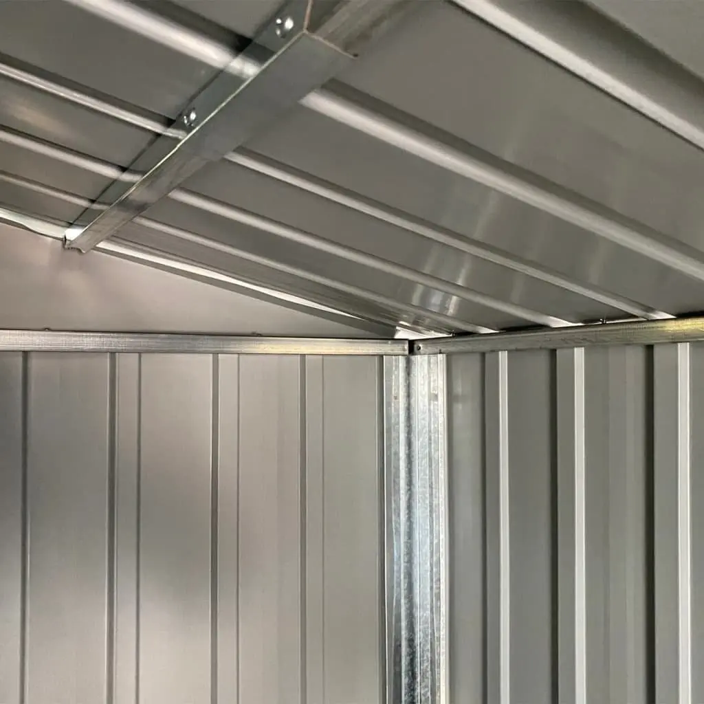 Anthracite Shed for Tool and Equipment Storage