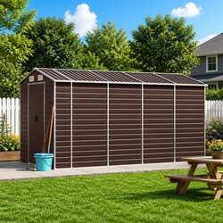 Practical Garden Shed for Your Outdoor Needs 191x385x198 cm