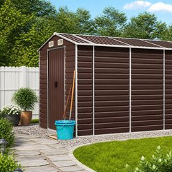 Practical Garden Shed for Outdoor Storage 191x470x198cm