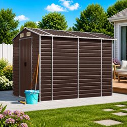 Practical Garden Storage Shed for Everyday Use