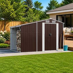 Ideal Garden Shed for Tool and Equipment Storage