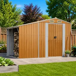 Functional Garden Shed for Your Outdoor Organization Needs