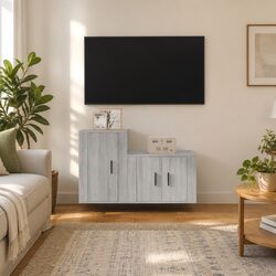 Functional Wall-Mounted TV Cabinet for Your Home