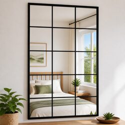 Versatile 4-Piece Wall Mirror Set for Every Room