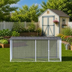 Ideal Chicken Cage for Your Backyard 203x98x90cm