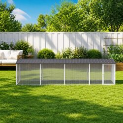 Practical Chicken Cage with Roof for Your Backyard