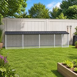 Practical Chicken Coop with Roof for Every Outdoor Space