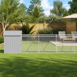 Practical Dog House with Extended Run for Your Home
