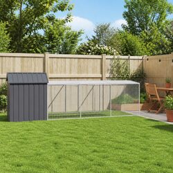 Ideal Chicken Cage with Run for Your Backyard Needs