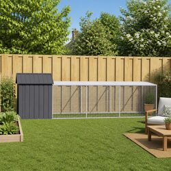 Practical Chicken Cage with Run for Home Use