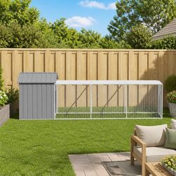 Functional Chicken Cage with Run for Backyard Use