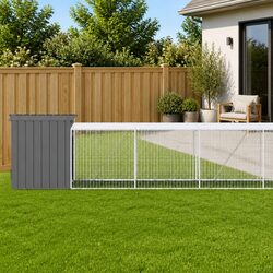 Functional Chicken Cage with Run for Every Backyard