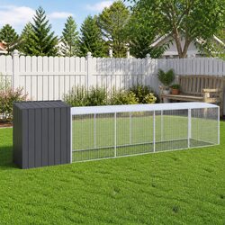 Ideal Chicken Cage with Run for Your Backyard
