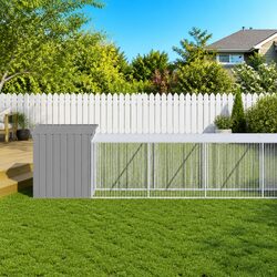 Practical Chicken Habitat with Run for Your Backyard