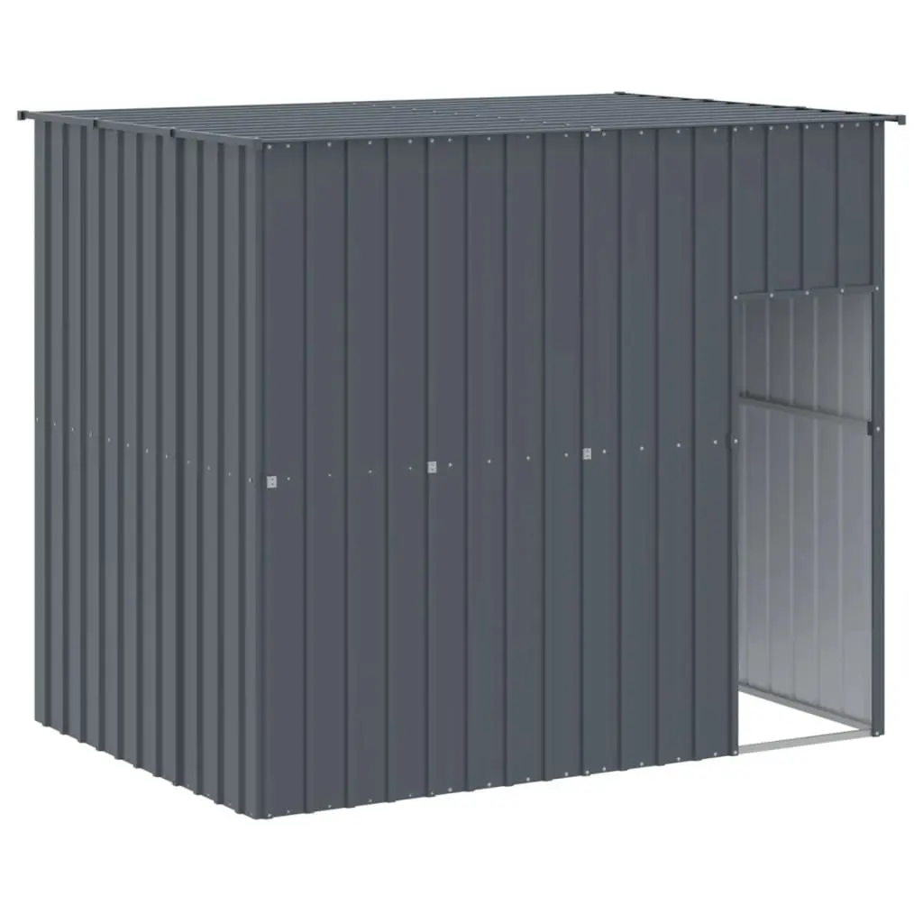 Dog House with Run for Home Use