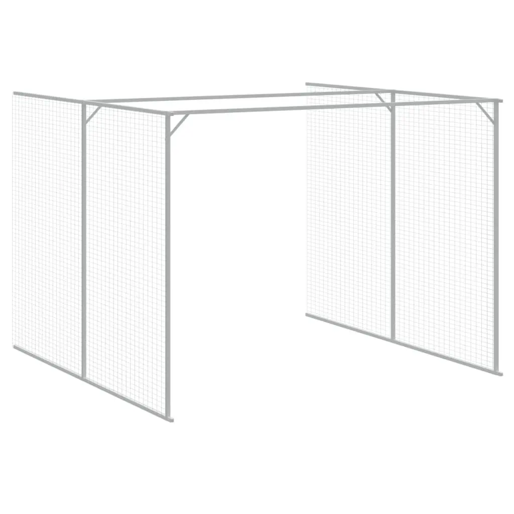 Dog House with Run for Home Use