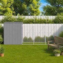 Perfect Dog House with Run for Outdoor Play and Rest