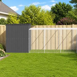 Practical Dog House with Run for Your Yard