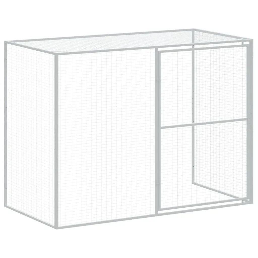 Outdoor Dog House with Extended Run for Pets