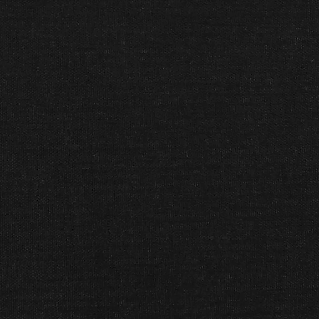 Box Spring Bed Frame Plywood Slats King Single Size Black Fabric