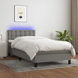Functional Box Spring Bed for Relaxation and Sleep