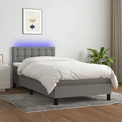 Functional Box Spring Bed for Relaxation and Sleep