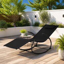 Ideal Rocking Lounger for Your Backyard Retreat