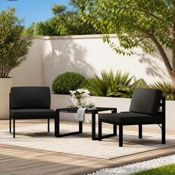Practical Modular Garden Sofa for Outdoor Use