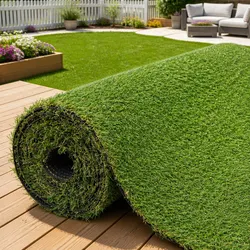 Practical Artificial Grass Roll for Gardens and Balconies 1x10m