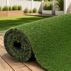 Versatile 1x15m Artificial Grass Mat for Any Outdoor Space