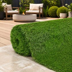 Versatile Artificial Grass Roll 1x10m for Home Use