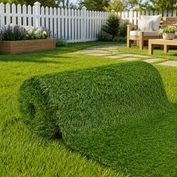 Artificial Grass Mat for Versatile Home Use 1x10m 40mm