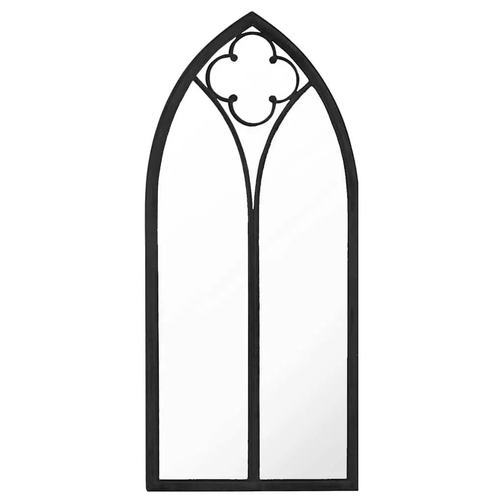 100x45 cm Garden Mirror for Outdoor Spaces