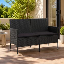 Ideal 3-Seater Sofa for Outdoor Gardens and Patios