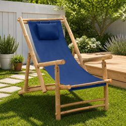 Deck Chair for Outdoor Relaxation