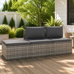 Practical 3 Piece Garden Lounge Set for Any Home