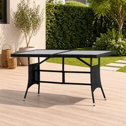 Functional Garden Table for Patios and Outdoor Gatherings