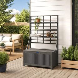 Practical Outdoor Storage Box: Perfect for Organizing Tools