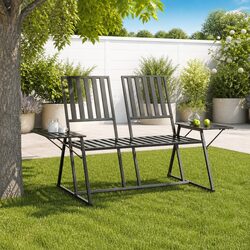 Ideal 2-Seater Garden Bench for Various Outdoor Spaces