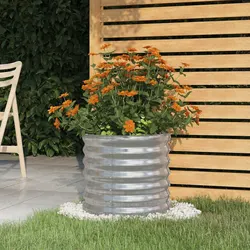 Versatile Galvanised Steel Garden Planter for Your Outdoors