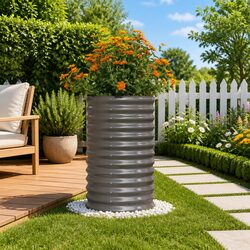 Practical Garden Planter for Balconies and Patios