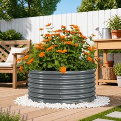 Practical Garden Planter for Balconies and Patios