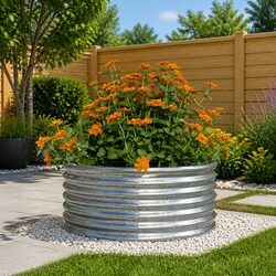 Practical Raised Bed Planter for Outdoor Gardens