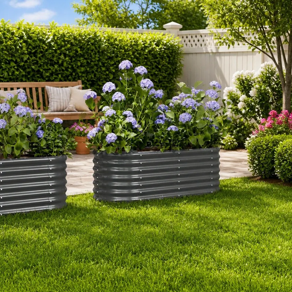Raised Garden Bed for Patios and Balconies