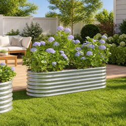 Perfect Raised Planter for Your Patio or Garden