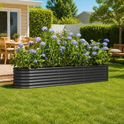 Ideal Raised Garden Bed for Various Outdoor Settings