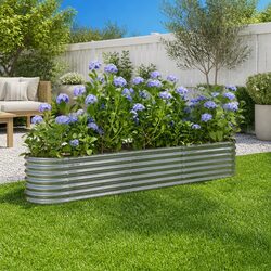 Versatile Raised Garden Bed for Your Home and Garden
