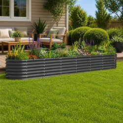 Practical Raised Garden Bed for Your Outdoor Use