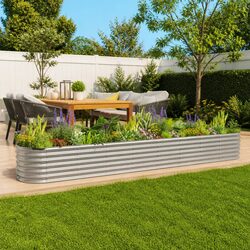 Practical Raised Bed for Any Gardening Enthusiast